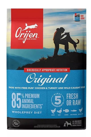 Alimento Orijen Original Para Perro Adulto Todos Los Tamaños Sabor Mix En Bolsa De 10.6 kg