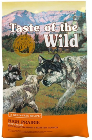 Taste of The Wild High Prairie Cachorro