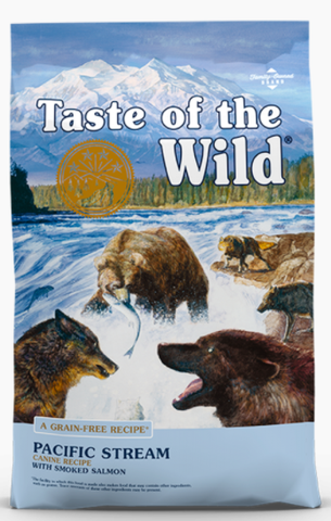 Alimento Para PERRO Adulto - Taste Of The Wild High - Pacific Stream Canine Sabor Salmón 12.7 Kg