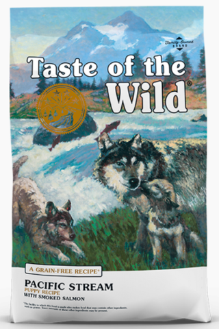 Alimento Para PERRO Cachorro - Taste Of The Wild High - Pacific Stream Sin Granos 12.7 Kg