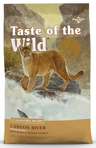 Alimento Para GATO Adulto - Taste of the Wild Sabor Salmon y Trucha 6.3kg
