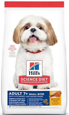 Alimento Para PERRO Adulto Mayor a 7 Años - Hills Science Sabor Pollo y Arroz 14.9Kg