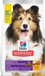 Alimento Para PERRO Adulto Estomago y Piel Sensible - Hills Science Sabor Pollo 13.6Kg