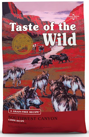 Alimento Para PERRO Adulto - Taste Of The Wild High - Sabor Jabalí Sin Granos 12.7 Kg