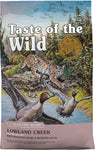 Alimento Taste Of The Wild Lowland Creek Sabor Pato 6.35 Kg