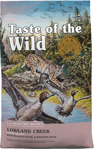 Alimento Taste Of The Wild Lowland Creek Sabor Pato 6.35 Kg